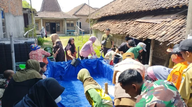Dampak Kekeringan Dirasakan 150 KK di Sarirejo, Pemkab Kaji Perluasan Pipa