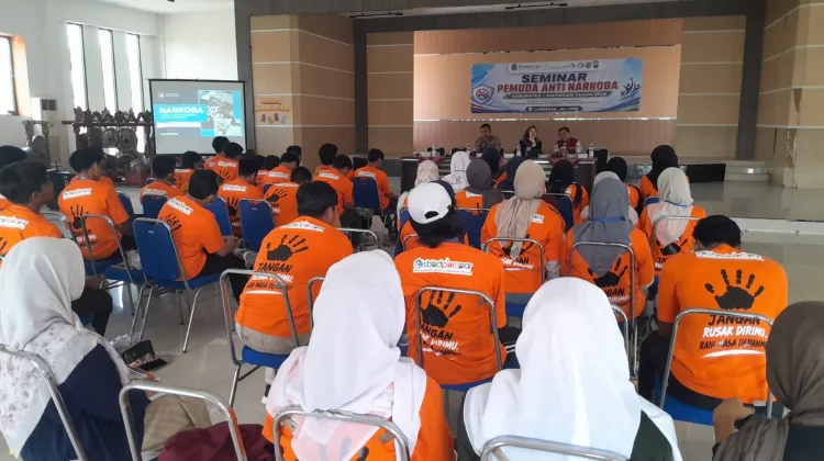 Disparbudporapar Lamongan Perkuat Peran Pemuda Cegah Penyalahgunaan Narkoba
