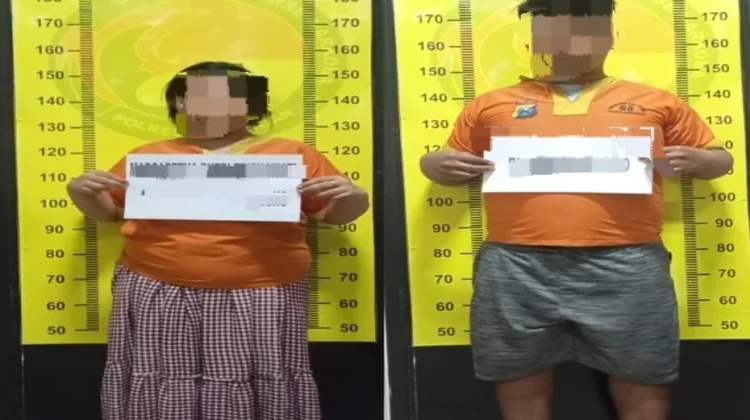 Polres Lamongan Gagalkan Peredaran Sabu, Dua Warga Grobogan Ditangkap