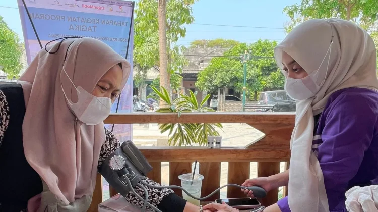 Warga Tuban Jadikan Pekarangan Rumah untuk Cegah Stunting dan Deteksi Penyakit