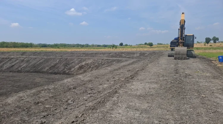 Pemkab Bojonegoro Genjot Pembangunan Embung Desa, Jaga Produktivitas Pertanian