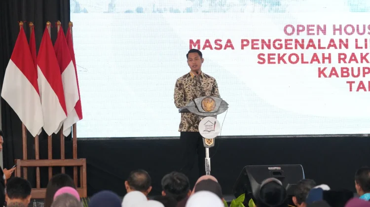 Ratusan Siswa di Tuban Ikuti MPLS Sekolah Rakyat