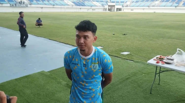 Matangkan Persiapan, Striker Persela Lamongan Optimis Arungi Championship