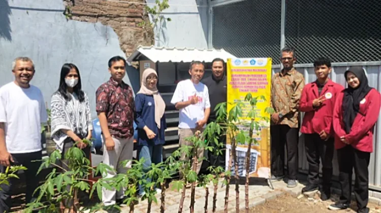 Kolaborasi UKCW dan Unirow Atasi Darurat Sampah Tingkat Rumah Tangga