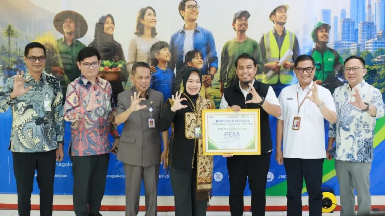BPJSTK Tuban Berdayakan Puluhan Ahli Waris Melalui Dana Santunan Kematian