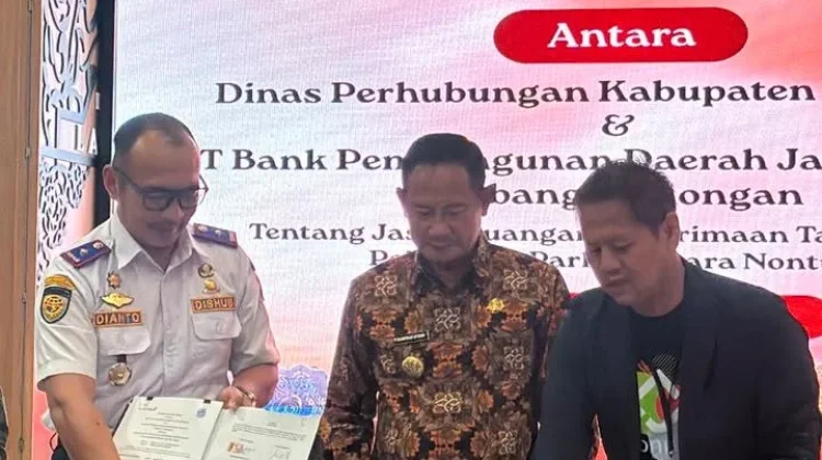 Parkir QRIS Segera Diterapkan di Lamongan, PAD Ditargetkan Meningkat
