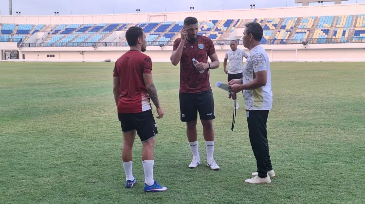 Tiga Pemain Brasil Gabung Latihan, Skuad Persela Mulai Lengkap