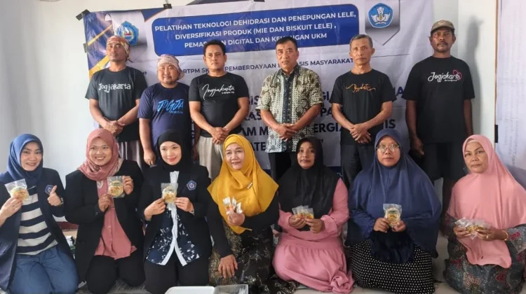 Lele Tuban Naik Kelas Jadi Mi hingga Biskuit