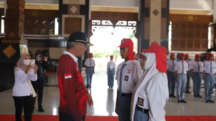 Dua Siswa Sekolah Rakyat Tuban Lolos Calon Paskibraka 2026