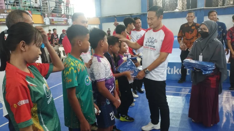 Ribuan Atlet Ramaikan Kejurkab dan Bupati Open Lamongan, Bina Atlet Muda