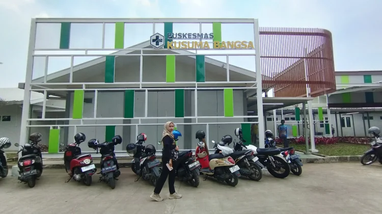 Bupati Lamongan Tinjau Eks RS Covid-19, Puskesmas Kusuma Bangsa Siap Layani Warga