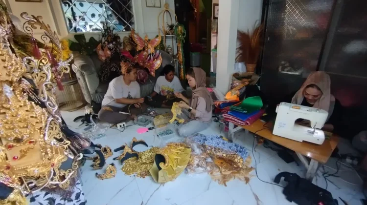 Momen Agustusan, Pengusaha Produksi dan Sewa Kostum Karnaval Kebanjiran Pesanan