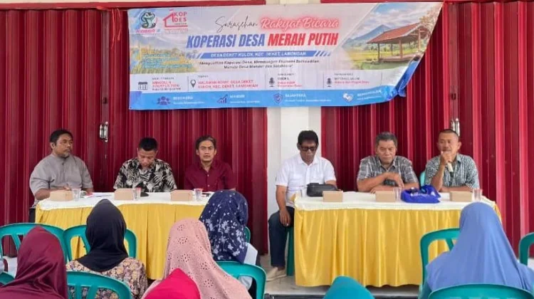 Warga Deketkulon Dukung KDKMP, Minta Kelola Hasil Tani yang Transparan