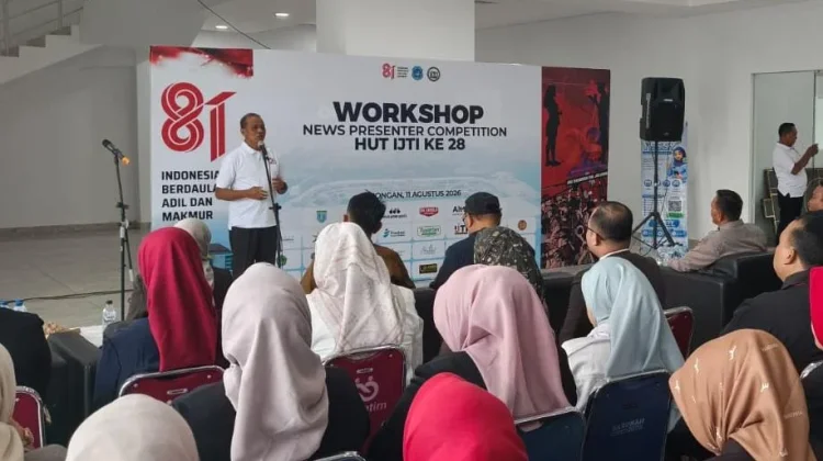 Workshop dan Lomba Baca Berita Perdana Warnai HUT ke-28 IJTI Pantura