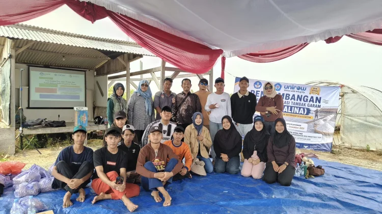 Unirow Tuban Siap Kembangkan Desa Pliwetan Menjadi Wisata Edukasi Garam Modern