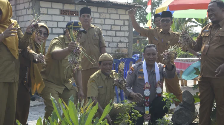 SDN Keting Tanamkan Kemandirian Pangan sejak Bangku Sekolah