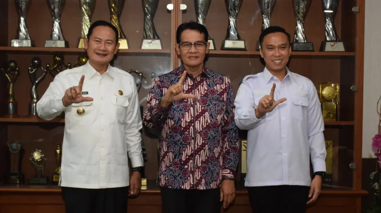 Kunjungi Lamongan, Wabup Lombok Tengah Pelajari Pengembangan Pariwisata