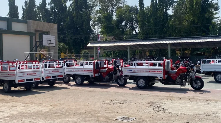 Penyaluran Transportasi hingga Sarana Prasarana KDKMP di Tuban Masih Bertahap