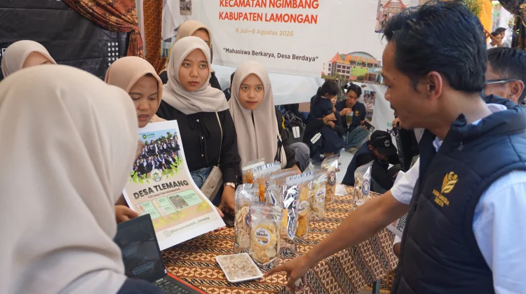 Mahasiswa Unisda Hasilkan Puluhan Inovasi, Desa Jadi Laboratorium Karya
