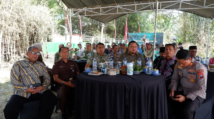 Jembatan Garuda Tuban Diresmikan Secara Virtual oleh Presiden Prabowo