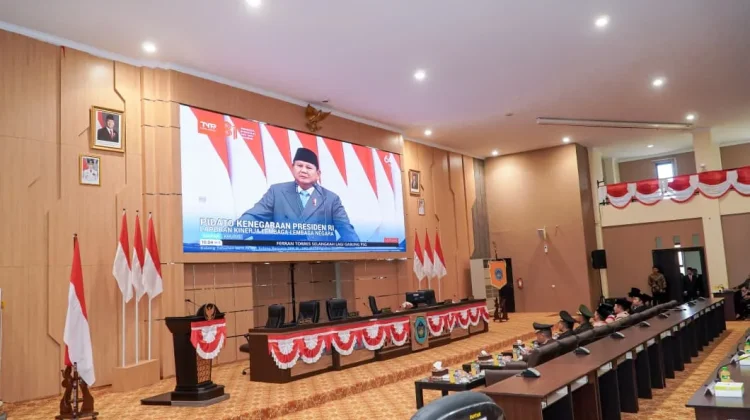 Bupati Lamongan Siap Dukung Agenda Transformasi Nasional Presiden Prabowo