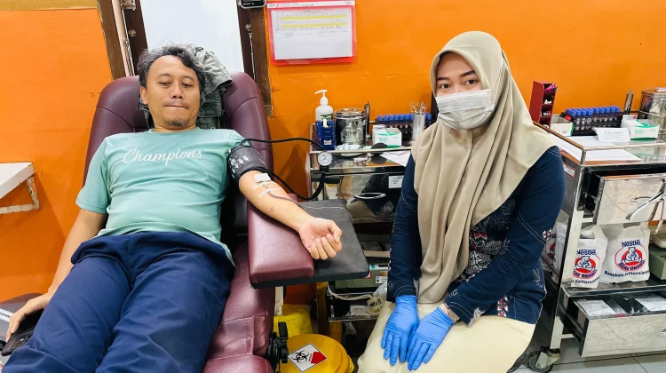 Stok Darah PMI Tuban Kritis, Golongan O Paling Mendesak