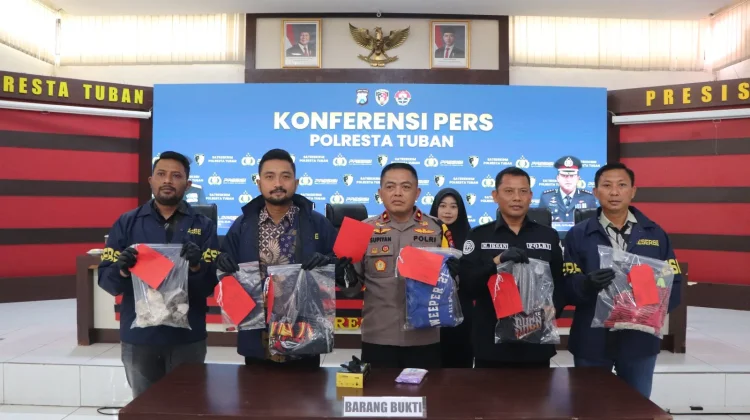 Polresta Tuban Ungkap Kasus Pengeroyokan dan Pencabulan Terhadap Disabilitas