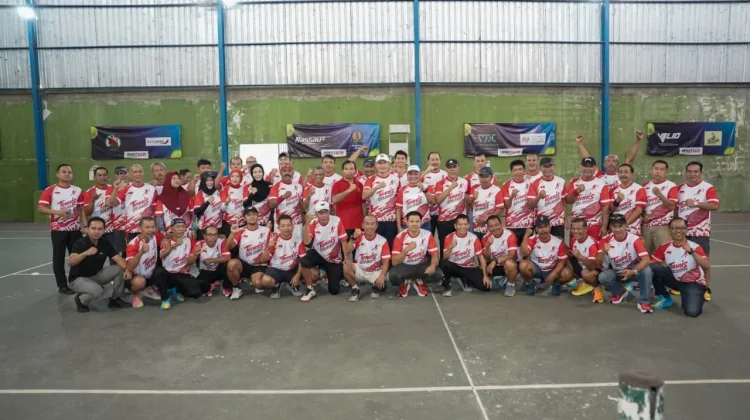 Yes Cup 2026 Semarakkan HUT RI, 48 Petenis Lamongan Bertanding