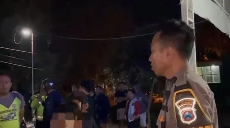 Pamapta Polres Lamongan Amankan 15 Pemuda Diduga Hendak Balap Liar