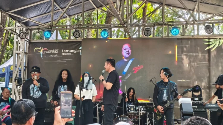Lamongan Rockwood Meriahkan HUT ke-81 RI di G-Park Waduk Gondang