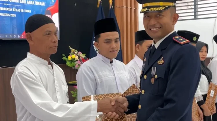 Sebanyak 251 Napi Tuban Dapat Remisi Kemerdekaan, Enam Bebas