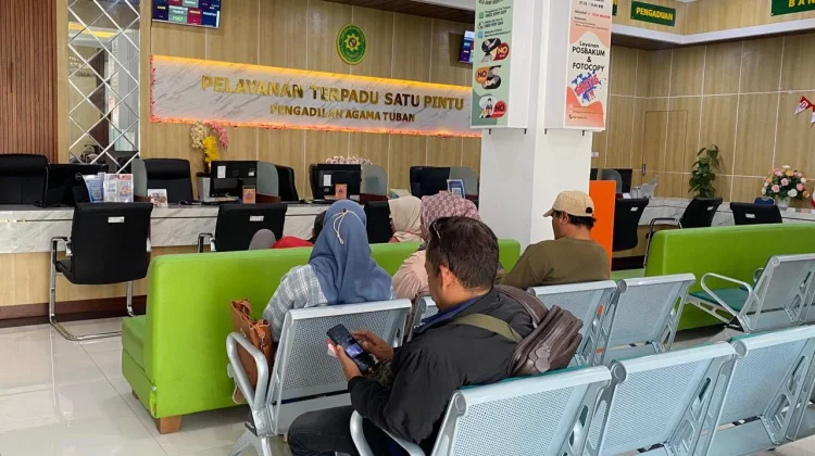 Ribuan Perkara Perceraian di Tuban Didominasi Cerai Gugat