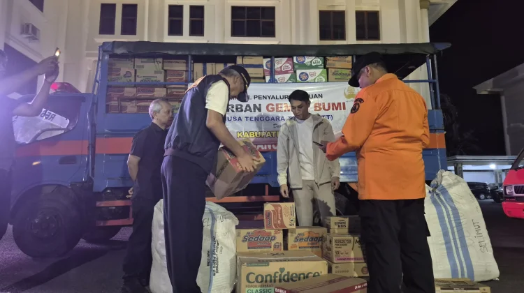 ASN Tuban Bantu Korban Gempa NTT, Donasi Terkumpul Rp95 Juta