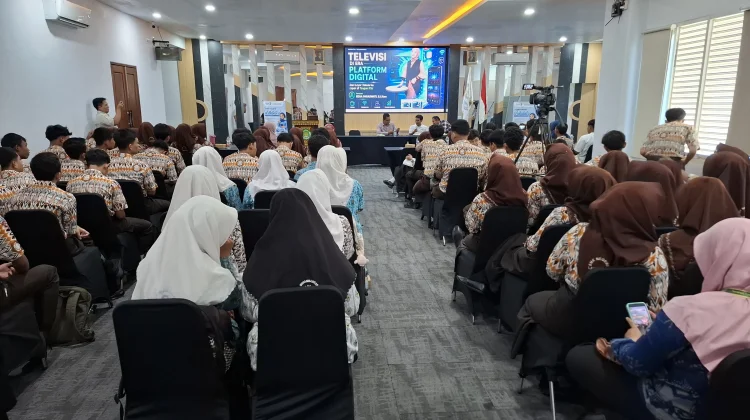 IJTI Pantura Raya Gelar Talkshow “Beyond Journalism”, Dorong Pelajar Melek Media