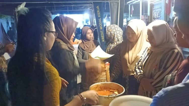 Festival Nasi Boran Jilid II Sumberjo Dongkrak UMKM dan Kuliner Khas Lamongan