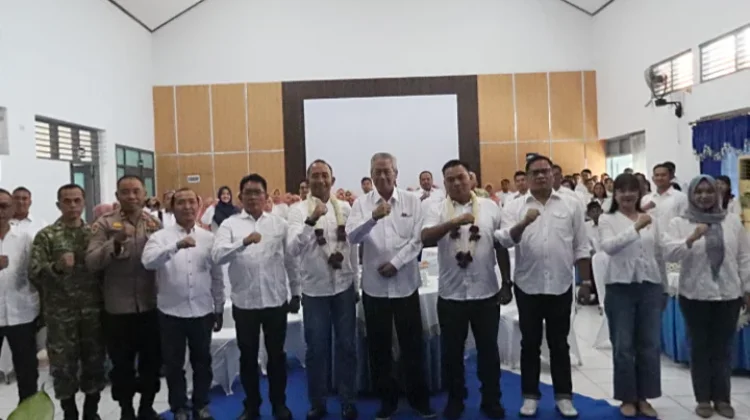 Pisah Sambut Kalapas Tuban, Kalapas David Komitmen Teruskan Estafet Kepemimpinan