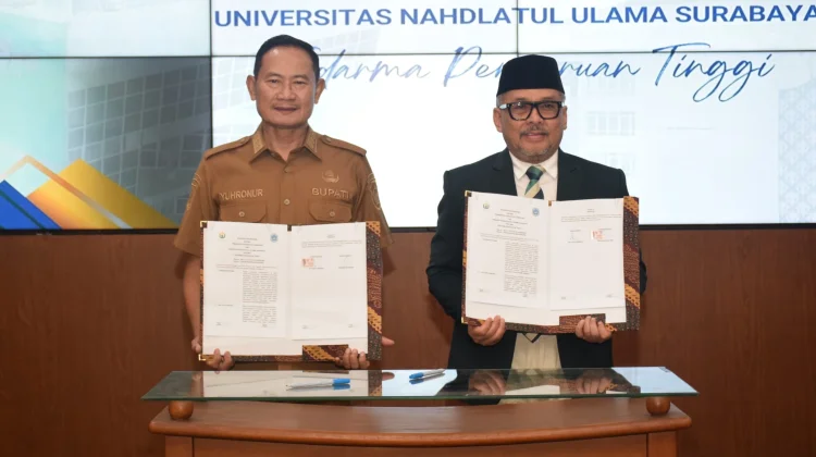 Pemkab Lamongan Gandeng Unusa Percepat Inovasi Pembangunan Daerah