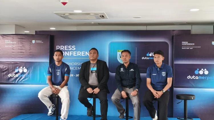 Persela Lamongan Luncurkan Tiga Sponsor Utama, Jamin Perjalanan Musim Ini Aman