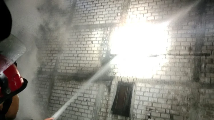 Kandang Terbakar di Babat, Empat Ekor Sapi Mati