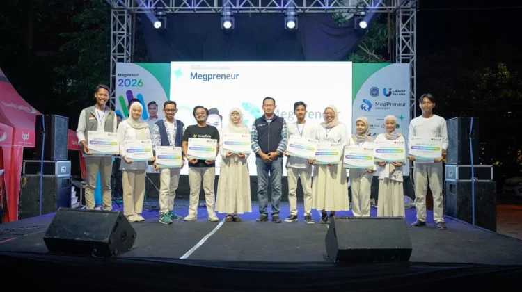 Megpreneur 2026 Resmi Ditutup, Dorong Wirausaha Muda Lamongan Naik Kelas