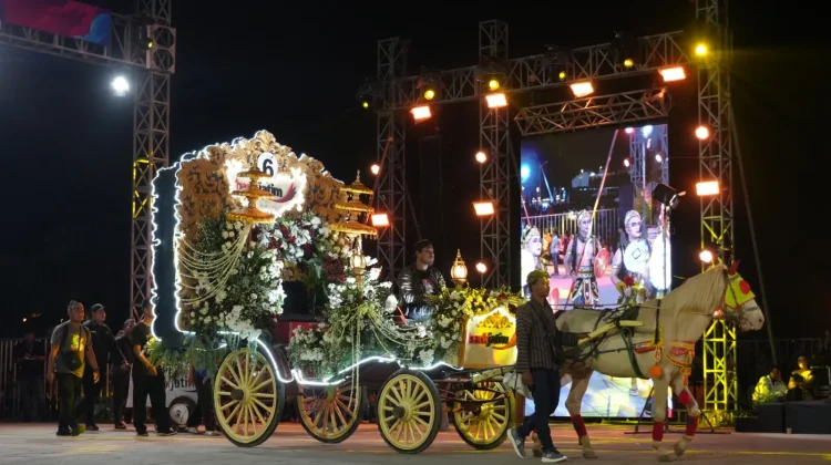 Puncak HUT RI, Tuban Specta Night Carnival 2026 Digelar Meriah