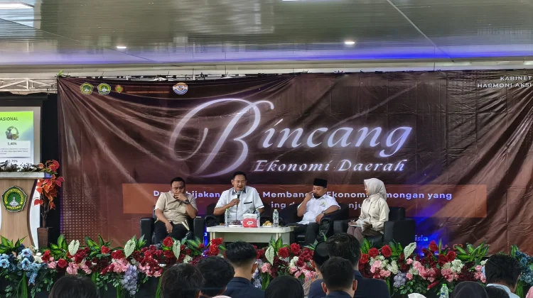 Bincang Ekonomi Unisla Dorong Mahasiswa Kembangkan Potensi Ekonomi Lamongan