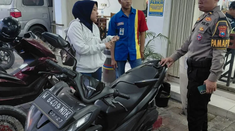 Motor Misterius Tiga Hari di Parkiran, Polisi Turun Tangan