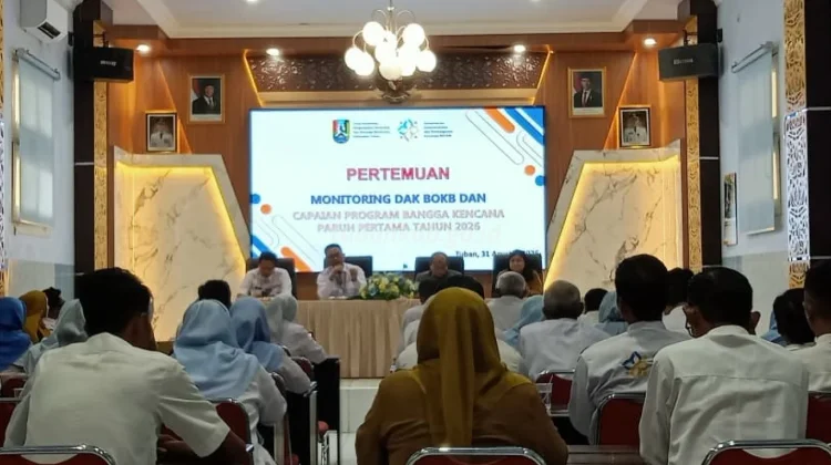 BKKBN Jatim Monitoring DAK BOKB serta Evaluasi Capaian Program Bangga Kencana