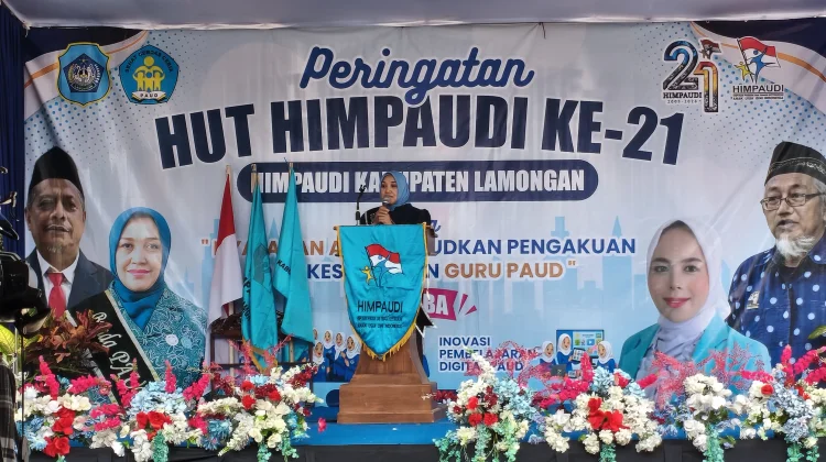 Bunda PAUD Lamongan: Guru PAUD Panggilan Jiwa dan Investasi Masa Depan
