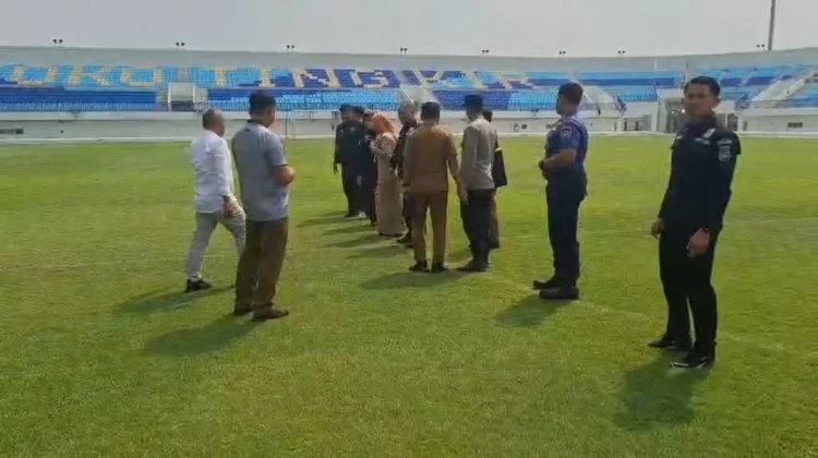 Jelang Championship Stadion Surajaya Lamongan Lolos Risk Assessment