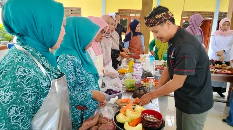 Melalui Progam Tagika, EMCL Berikan Ilmu Olahan Menu Makanan Bergizi