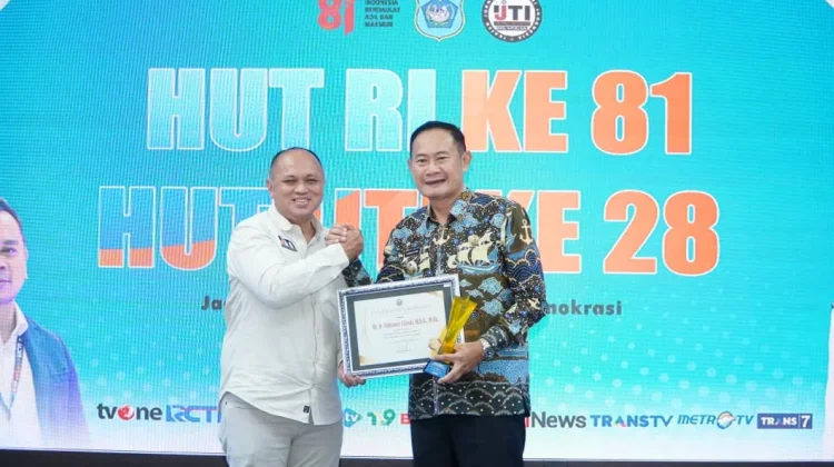 Anugerah Penghargaan HUT IJTI Pantura, Komitmen Hadirkan Informasi Berkualitas
