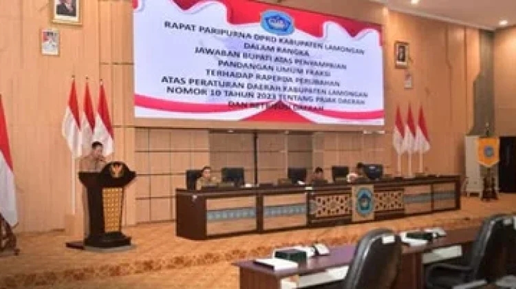 Fraksi DPRD Lamongan Soroti Prioritas Perubahan APBD 2026