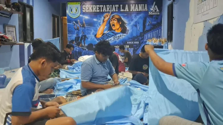 Persela Lamongan Kembali Ditonton Suporter, Suporter Dukung Maksimal